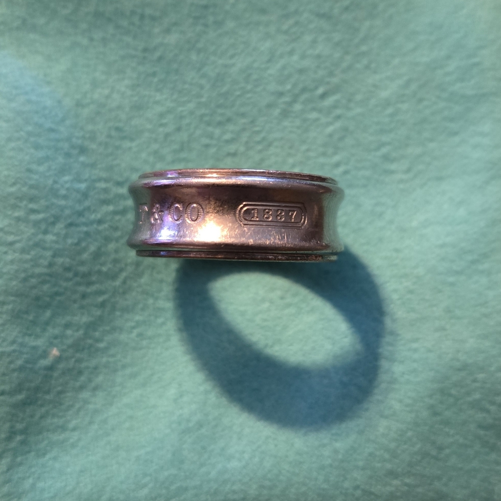 Tiffany & Co. Silver Band